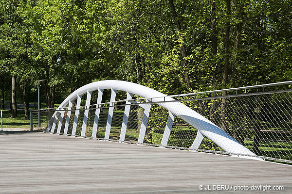 passerelle Peterbos
Peterbos footbridge